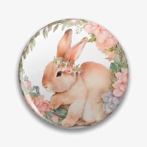 Item preview, Cute Easter Bunny designed and sold by TalkingWallsGe.