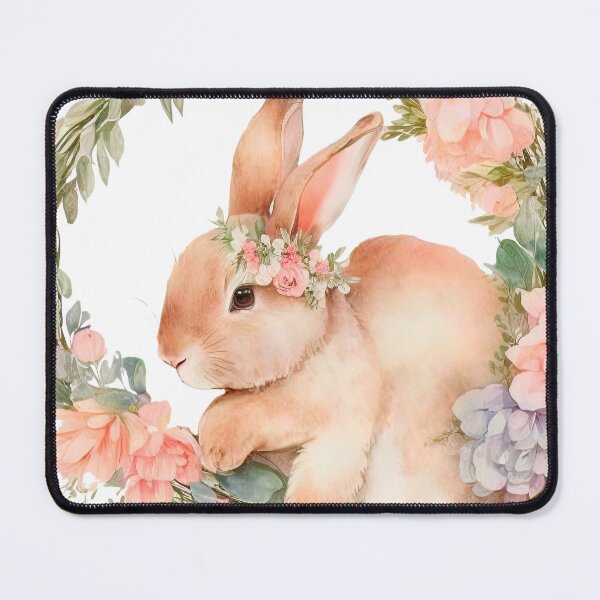 Item preview, Cute Easter Bunny designed and sold by TalkingWallsGe.