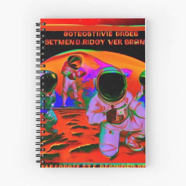 Item preview, Astronaut dance party on the surface of Mars designed and sold by FashionHomeCo.