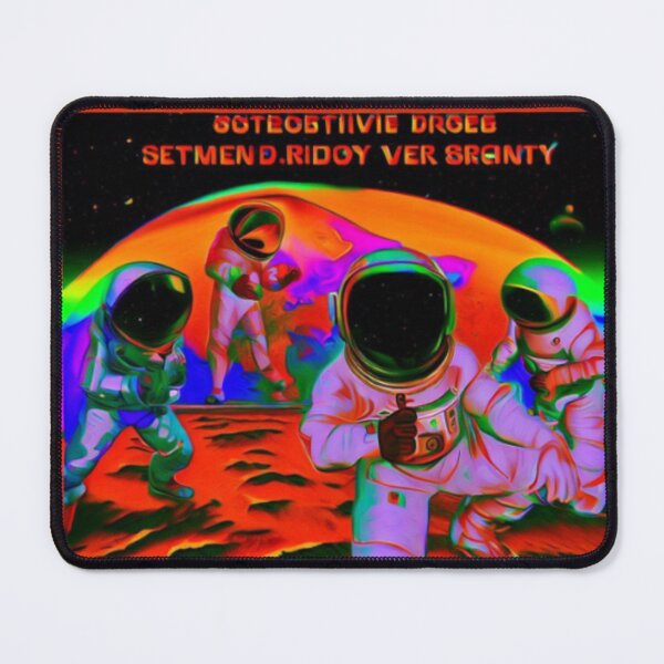 Item preview, Astronaut dance party on the surface of Mars designed and sold by FashionHomeCo.