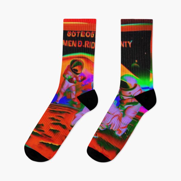 Item preview, Astronaut dance party on the surface of Mars designed and sold by FashionHomeCo.