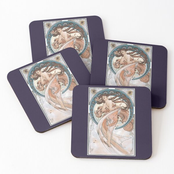 Item preview, The Arts Dance Alphonse Mucha 	 	 designed and sold by uoerhloog47.