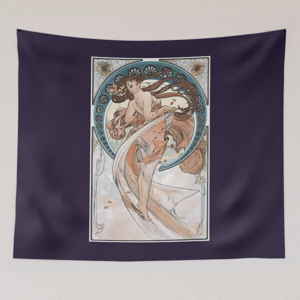 Item preview, The Arts Dance Alphonse Mucha 	 	 designed and sold by uoerhloog47.