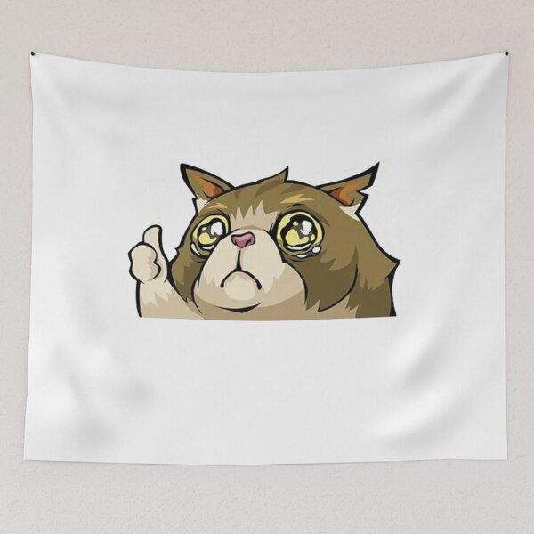 Item preview, Crying Cat designed and sold by bektimokhtar.
