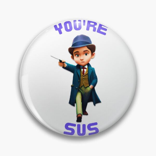 Item preview, You're sus designed and sold by gemiorionn.
