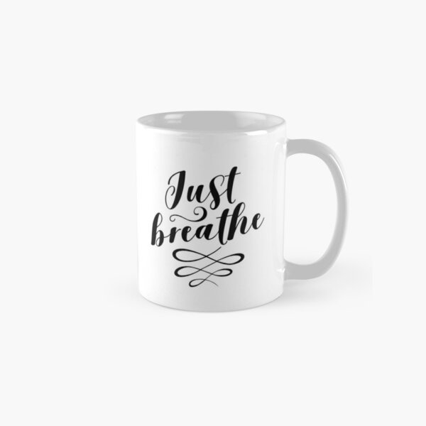 Let That Shit Go Yoga Ceramic Mug 11oz – Sweet Lyfe Designs