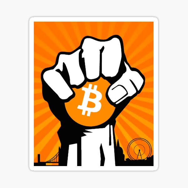 Item preview, BITCOIN REVOLUTION designed and sold by CRYPTICOSTORE.
