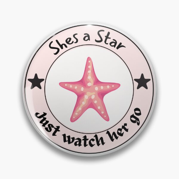 Item preview, Shes a starr designed and sold by LittlePunctShop.