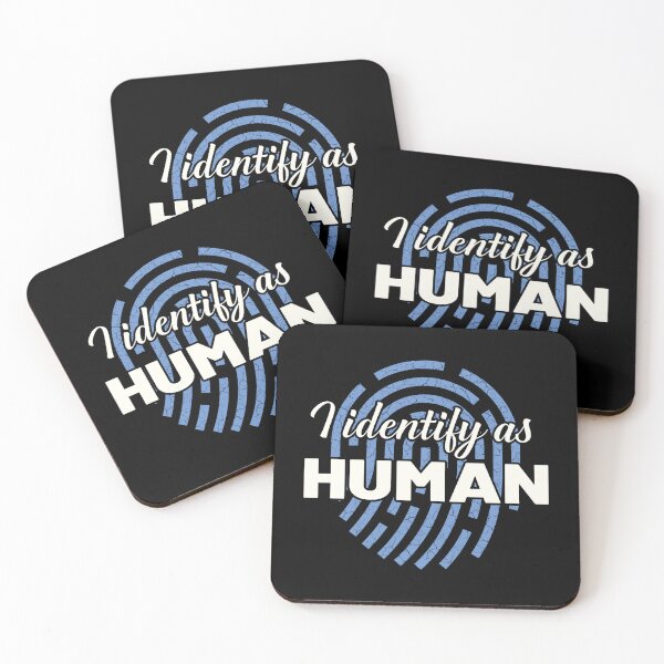 Item preview, I Identify As Human designed and sold by bettercolors.