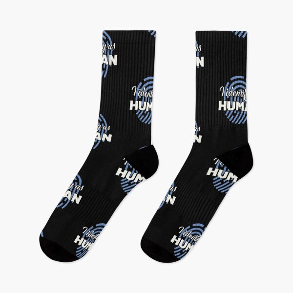 Item preview, I Identify As Human designed and sold by bettercolors.