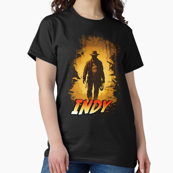 Indiana Jones T-Shirts for Sale | Redbubble