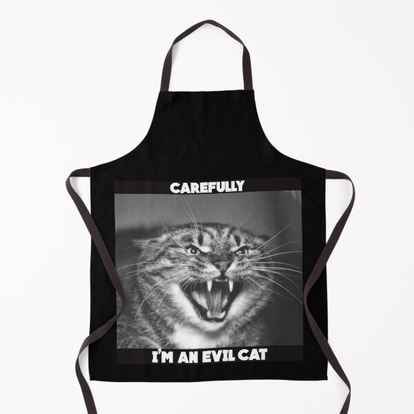 Item preview, i’m an evil cat. portrait cat. designed and sold by Ireneart369.