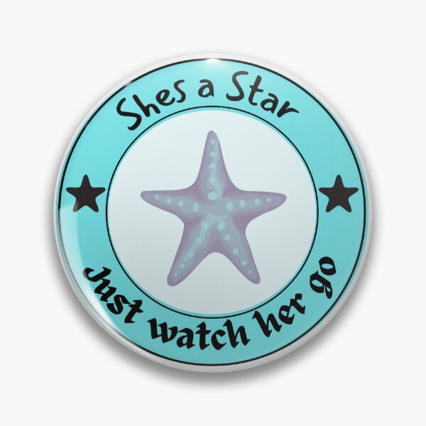 Item preview, Copy of Shes a starr designed and sold by LittlePunctShop.