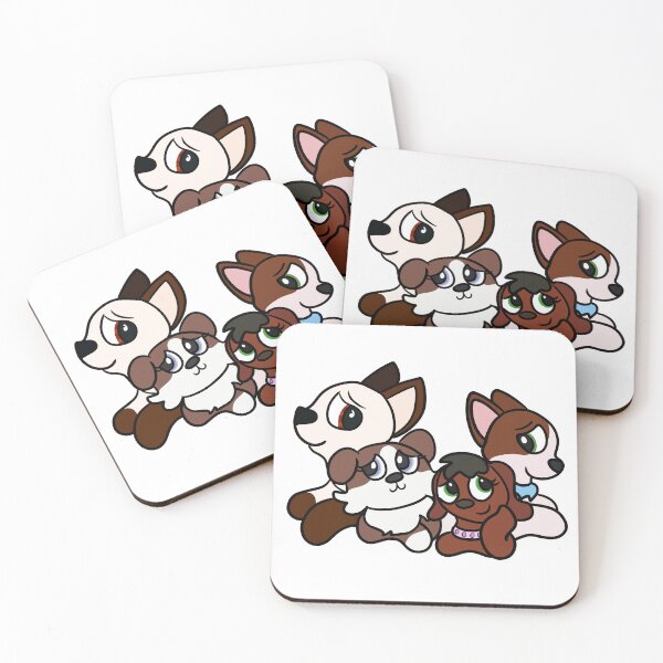 Item preview, LPS Fictional Pairings Doodle designed and sold by seasonsofMCG.