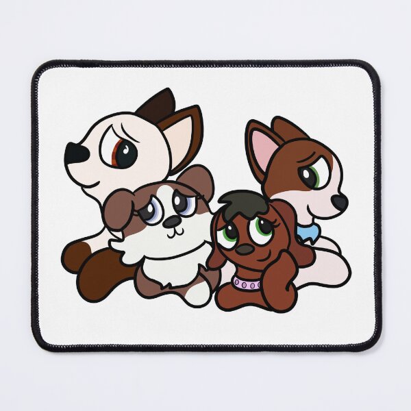 Item preview, LPS Fictional Pairings Doodle designed and sold by seasonsofMCG.