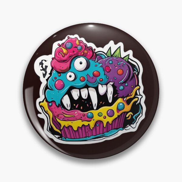 Item preview, Monstrously Divine Cupcake Fiesta: A Sugary Adventure for Your Taste Buds designed and sold by BROWNEESHOUSE.