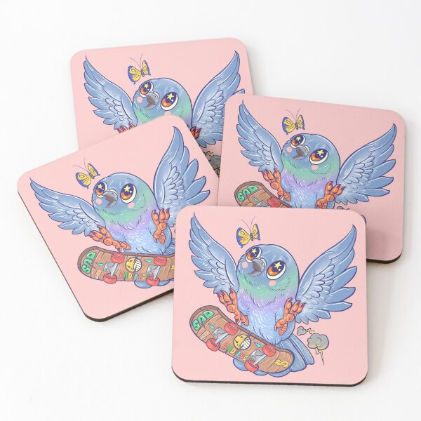 Item preview, pigeon designed and sold by Treesoon.