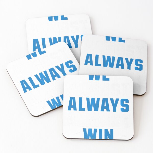 Item preview, We Almost Always Almost Win  Football  Funny Lions  	 designed and sold by jeedokhotha8.
