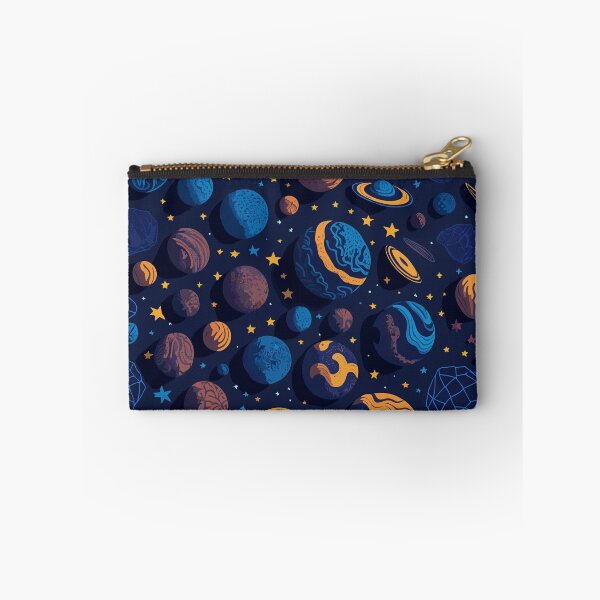 Item preview, Cosmic Seamless Pattern | Digital Planet Illustrations designed and sold by InnovativeGFX.