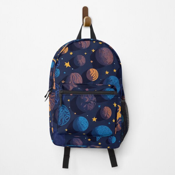 Item preview, Cosmic Seamless Pattern | Digital Planet Illustrations designed and sold by InnovativeGFX.