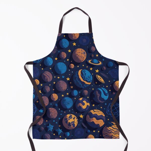 Item preview, Cosmic Seamless Pattern | Digital Planet Illustrations designed and sold by InnovativeGFX.