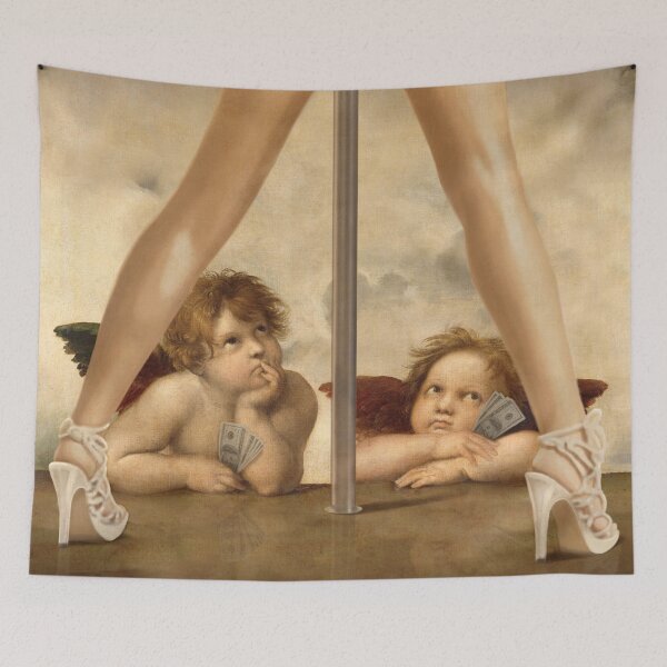 Item preview, Not so Little Angels designed and sold by Steve Ash.