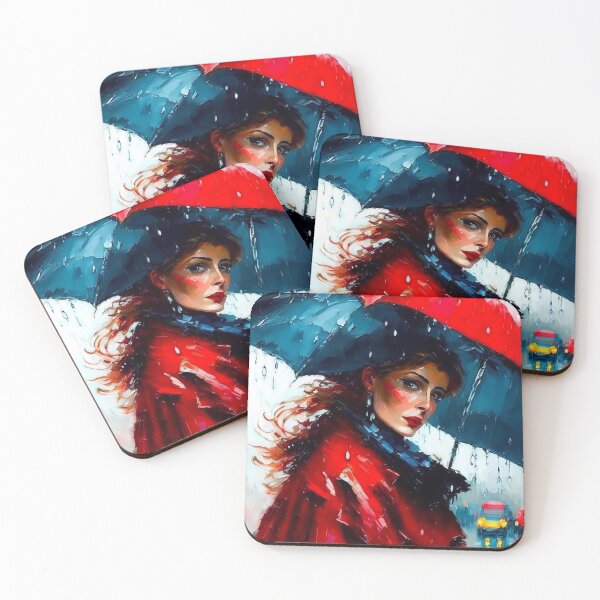 Item preview, Mujer en Londres designed and sold by m-y-A-I-A-R-T-.