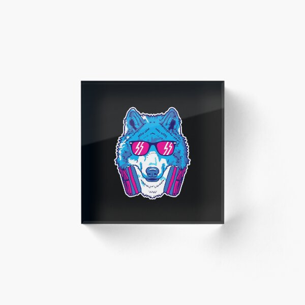Party Wolf Gifts Merchandise Redbubble - help our wolves live group logo arctic wolf roblox