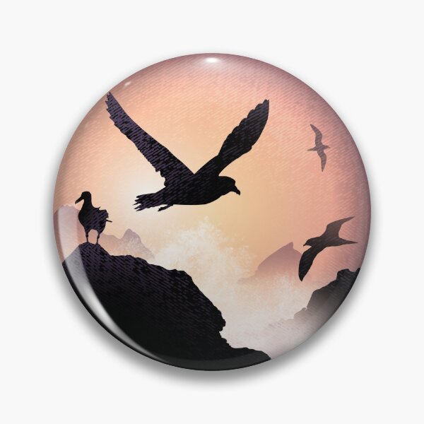 Item preview, Seabirds (Silhouette) designed and sold by Antlion-Design.