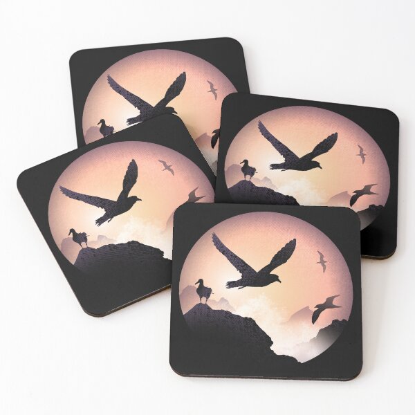 Item preview, Seabirds (Silhouette) designed and sold by Antlion-Design.
