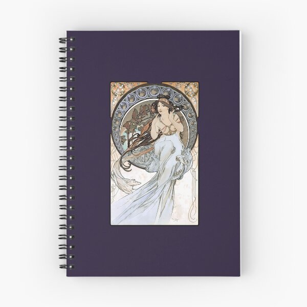 Item preview, The Arts Music Alphonse Mucha designed and sold by uoerhloog47.