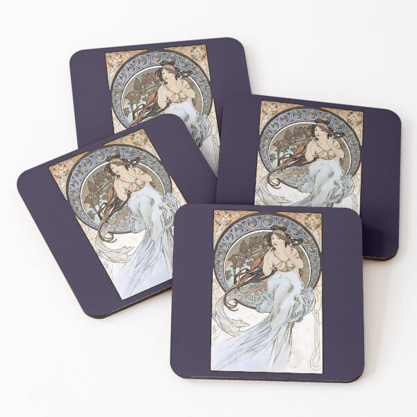 Item preview, The Arts Music Alphonse Mucha 	 	 designed and sold by uoerhloog47.