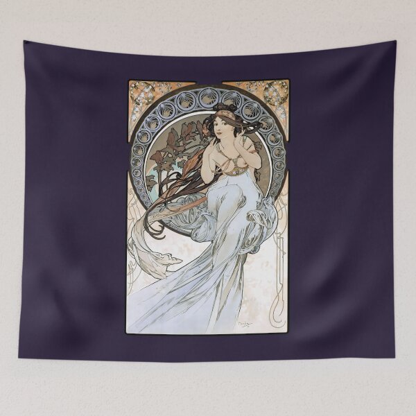 Item preview, The Arts Music Alphonse Mucha 	 	 designed and sold by uoerhloog47.
