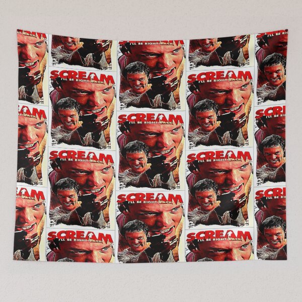 Item preview, Scream Stu Picture Art designed and sold by JensonTherrien.