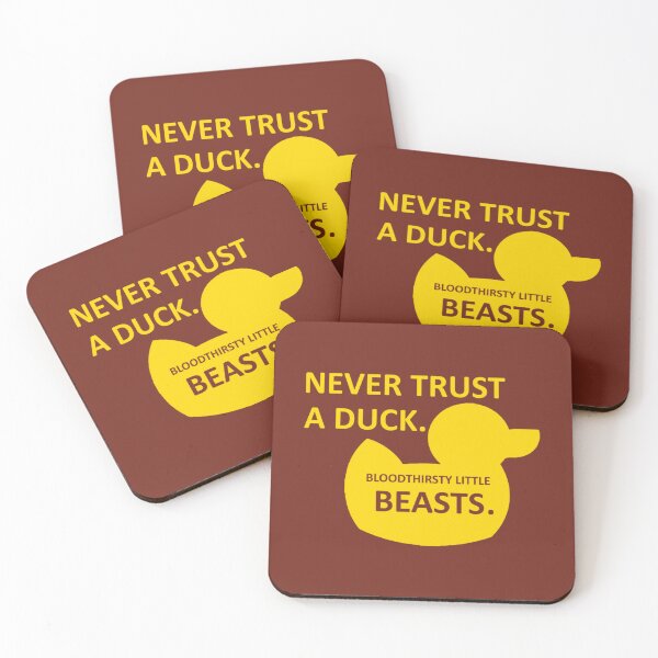 Item preview, Never Trust a Duck   	 designed and sold by junilxqaox88.