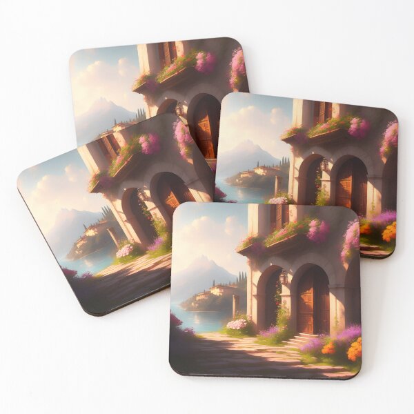 Item preview, Hidden view of Lake Como, Italy designed and sold by Pixeledfox.