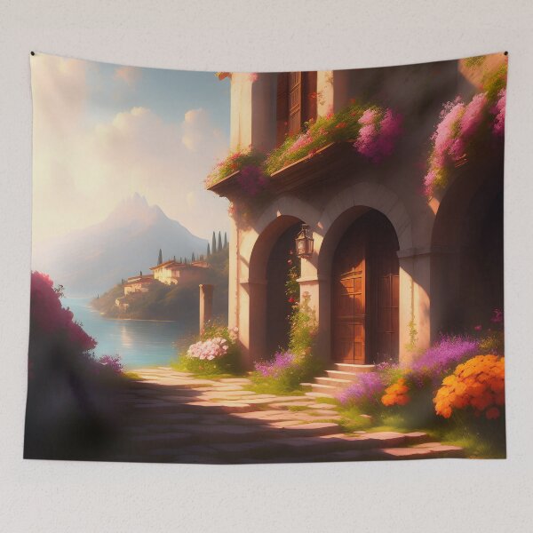 Item preview, Hidden view of Lake Como, Italy designed and sold by Pixeledfox.