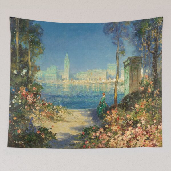 Item preview, Thomas Mostin. View of Venice designed and sold by likiska.