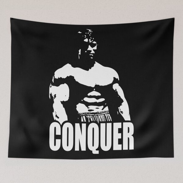 Item preview, CONQUER (Arnold Standing) designed and sold by FeistyFreek80.