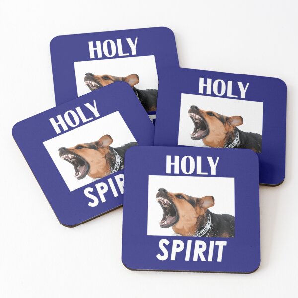 Item preview, Holy Spirit dog barking 		 designed and sold by gpluoegc54.