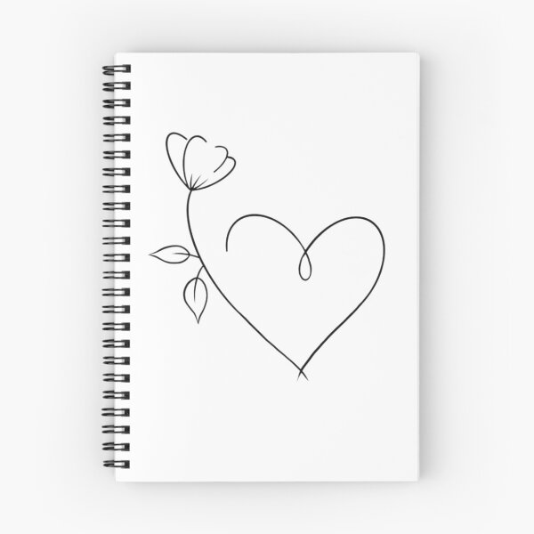 Item preview, BlossomHeart: Whimsical Flower with Heart Artwork designed and sold by Epic Design Trix.