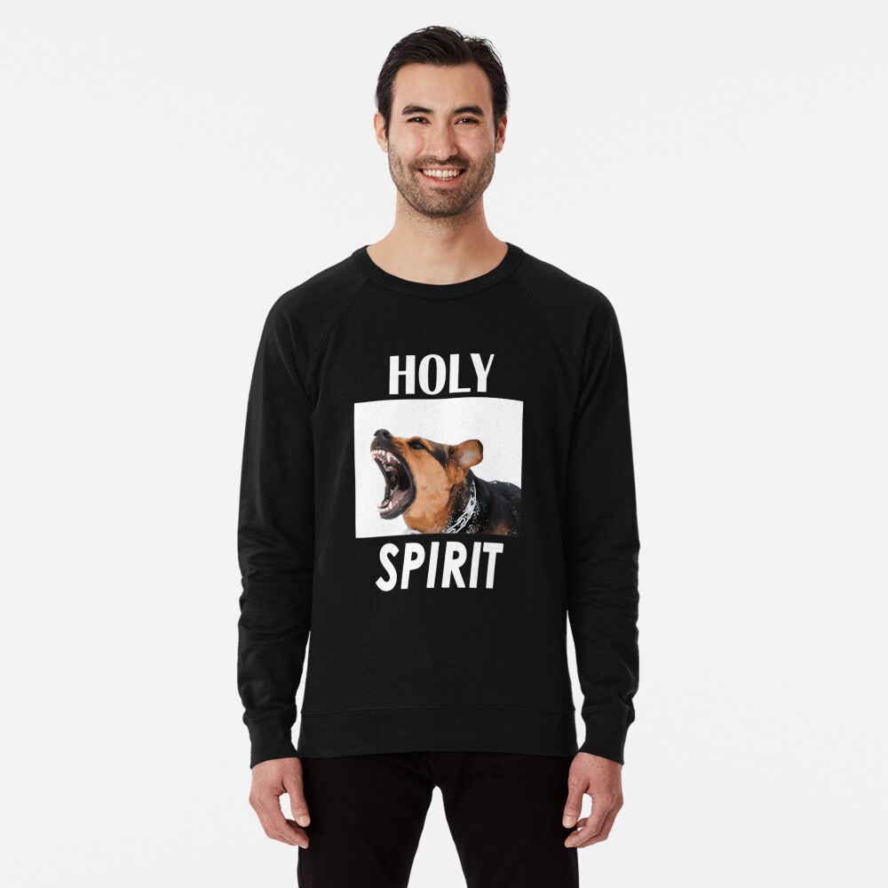 Holy Spirit dog barking \
