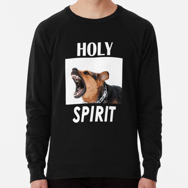 Holy spirit sweatshirt dog 2025