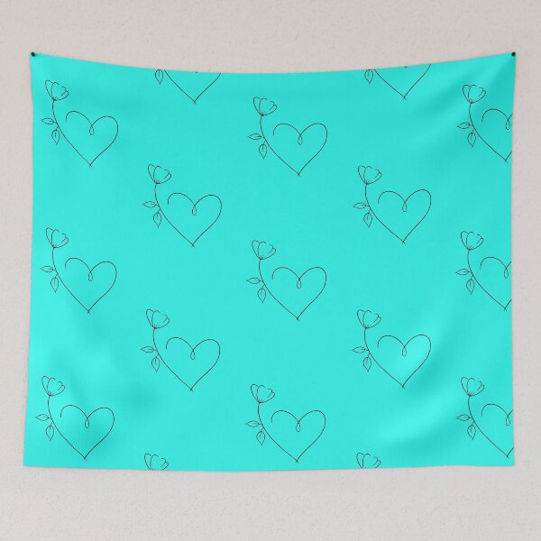 Item preview, BlossomHeart: Whimsical Flower with Heart Artwork designed and sold by Epic Design Trix.