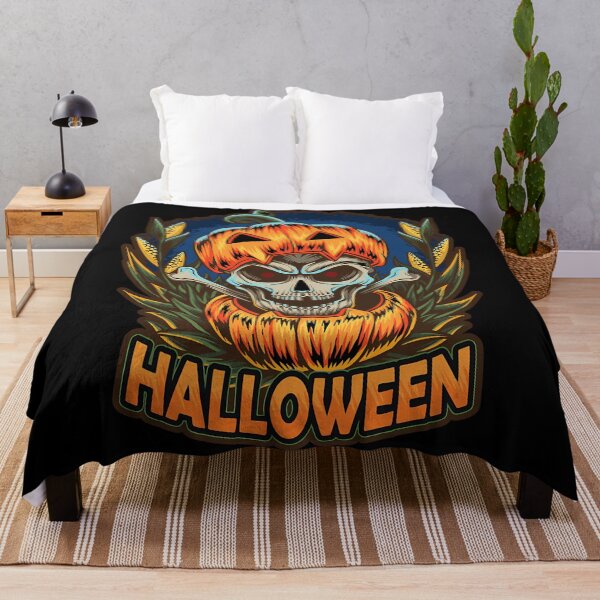 Item preview, Halloween Scary Evil Pumpkin Funny Pumpkin Head designed and sold by WrinkledFashio.