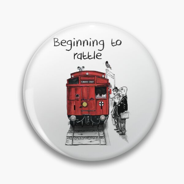 Item preview, Red rattler designed and sold by schell-renay.