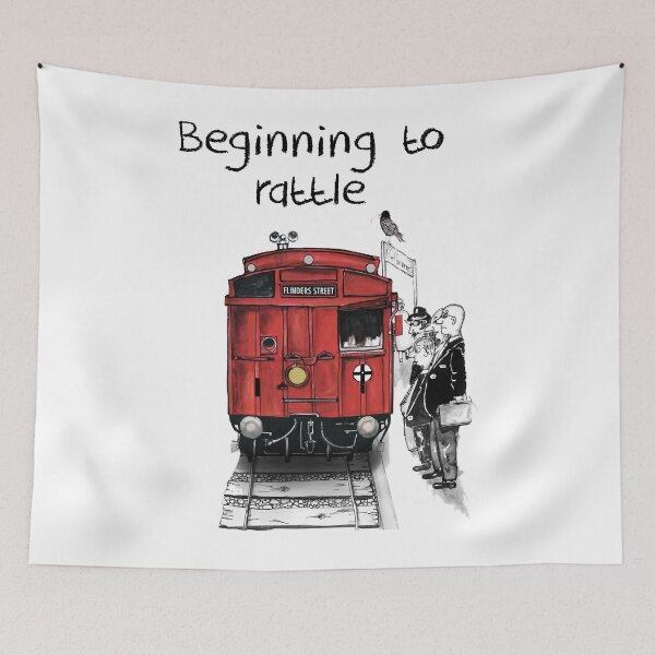 Item preview, Red rattler designed and sold by schell-renay.