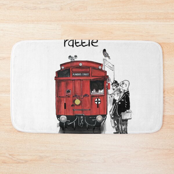 Item preview, Red rattler designed and sold by schell-renay.