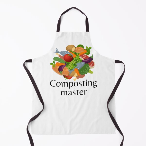 Item preview, Composting for the real experts - master black text designed and sold by Cosmos-as-Art.