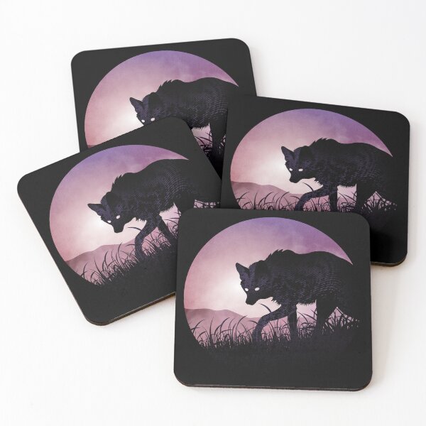 Item preview, Maned Wolf (Silhouette) designed and sold by Antlion-Design.